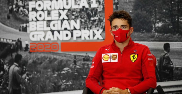Leclerc realistic: We are going to suffer on the straight