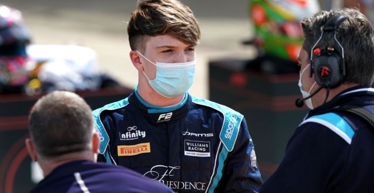 Ticktum may not enter paddock because of unclear corona test