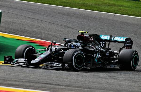 Mercedes on top in FP1 at the Belgian Grand Prix!