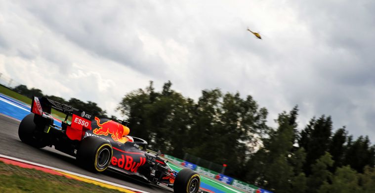 LIVE: F1 Qualifying for the Belgian Grand Prix