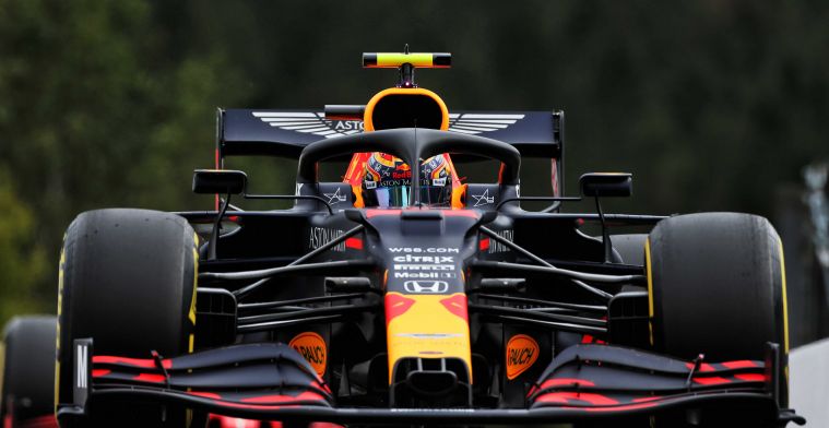 Red Bull brings new front wing for Verstappen in Belgium