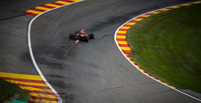 LIVE: The third free practice of the Belgian Grand Prix