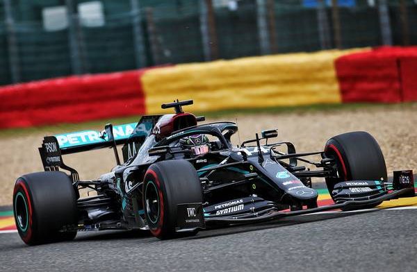 Qualifying report: Lewis Hamilton qualifies on pole for the Belgium Grand Prix