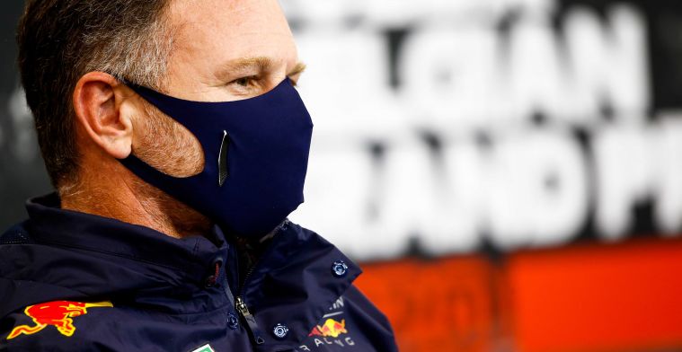 Horner: That is above all a phenomenal achievement by Verstappen