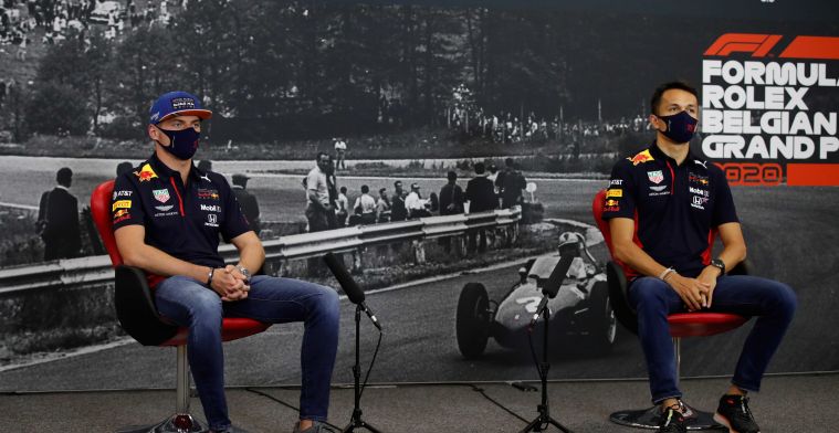 Horner happy with his drivers: They worked like real teammates today