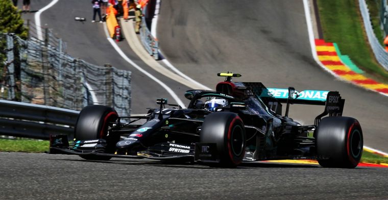 Bottas amazed about speed at Spa-Francorchamps every single year