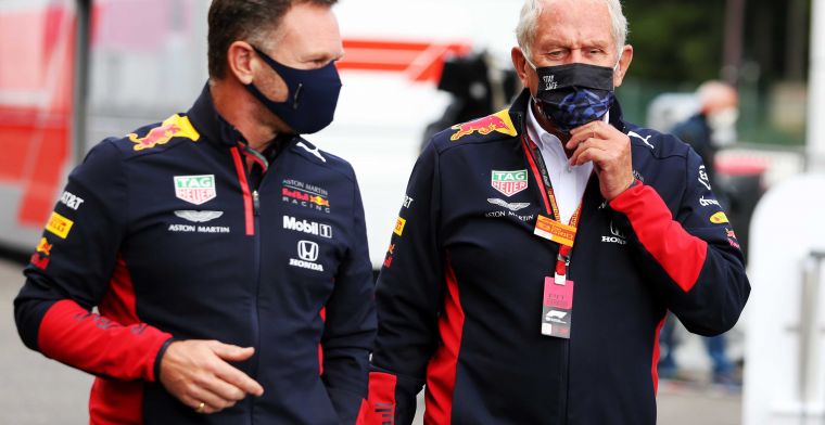 Horner satisfied with Albon: He finishes fourth in championship this weekend