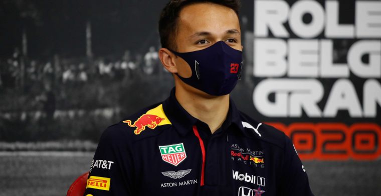 Albon: Was extremely difficult to catch up with Renault, with DRS we are equal to