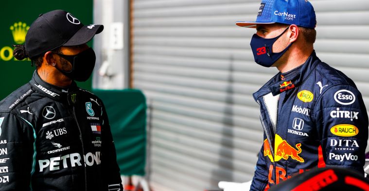Windsor: In the race Verstappen and Hamilton can be closer together