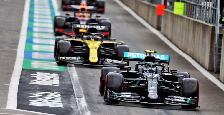 Definitive starting grid for the Belgian Grand Prix