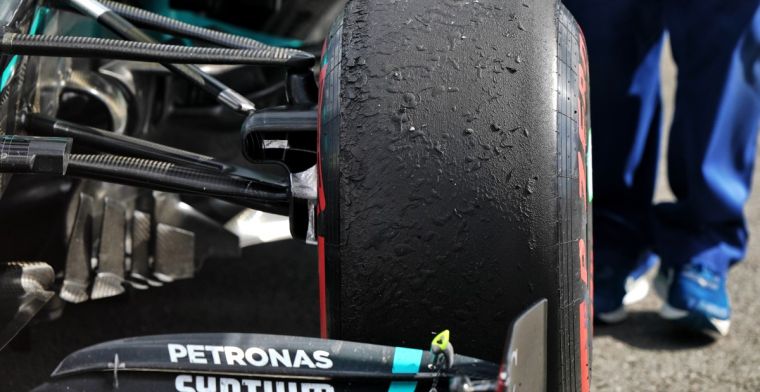 Verstappen, Hamilton and Bottas have chosen wrong tyre according to Pirelli