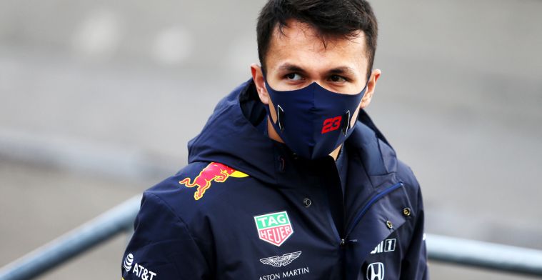 Albon: I was chasing Verstappen in qualifying