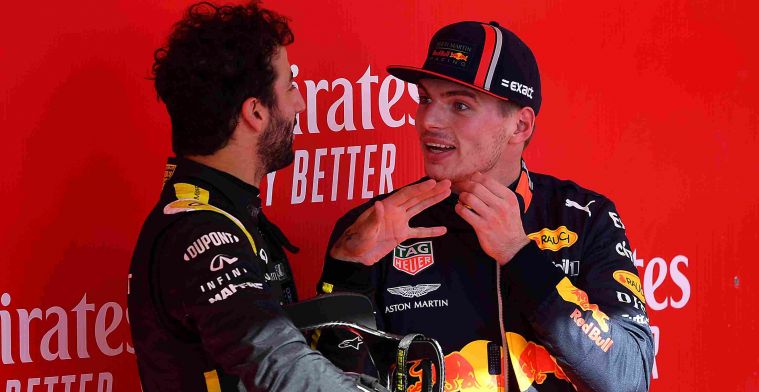 Ricciardo ambitions: Maybe finish ahead of Max and take the last podium place