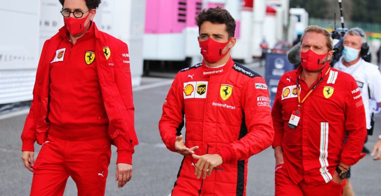 Leclerc: It is very difficult to find an explanation for this