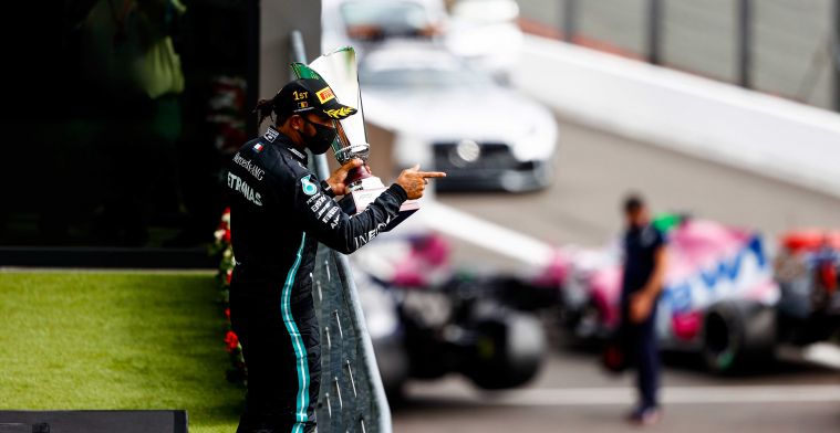 Wolff on Hamilton: Then you would think he was fifteenth