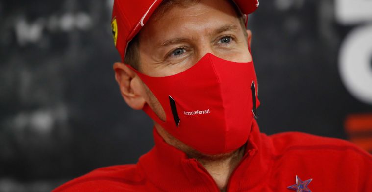 Vettel: The fans are suffering probably as much as the whole team