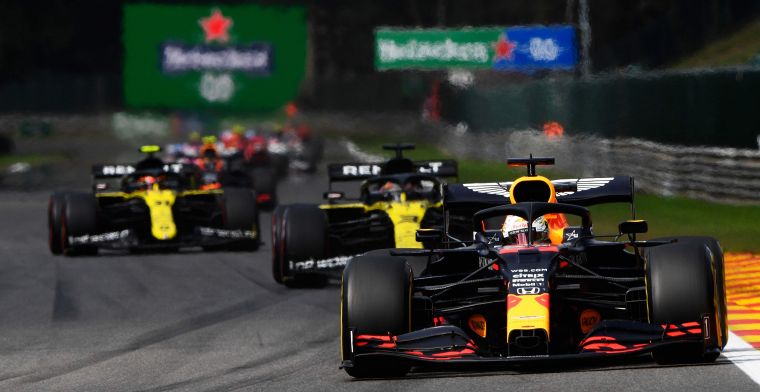 Ricciardo back to his old form: With Verstappen it was always difficult