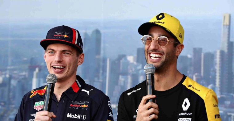 Verstappen had lost Ricciardo for a moment: Gave him more space than I thought