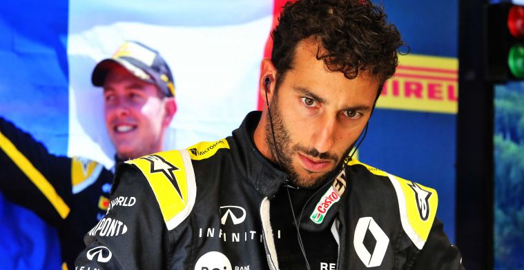 Ricciardo hopes to win his bet: I think he's pretty nervous