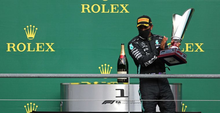 Brawn is short of words for Hamilton: He was tremendously strong all weekend
