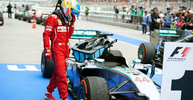 ''I would have liked to have heard Alonso about Ferrari instead of Vettel''