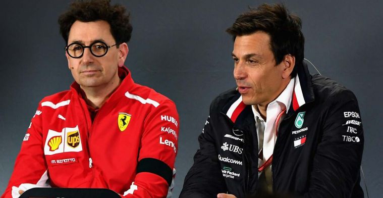 Binotto counters Wolff: There are people who like to talk about us