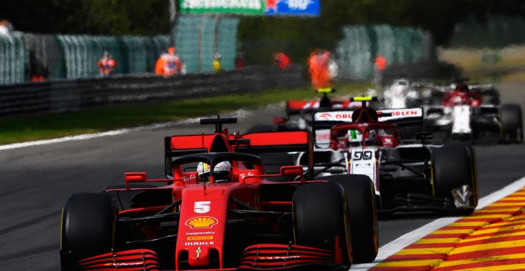 McLaren does not rule out comeback: Should never underestimate Ferrari''