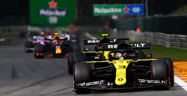 'Secret Mercedes info motivated Renault to withdraw Racing Point appeal'