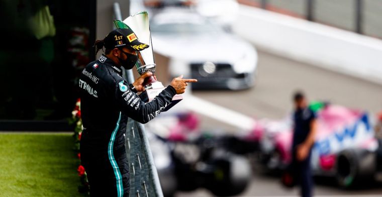 Hamilton stays first in Power Rankings, Ricciardo gets perfect score