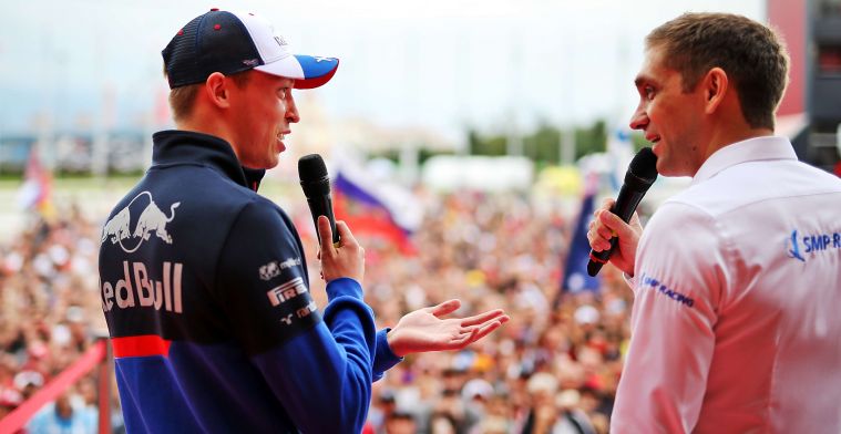 Will Kvyat get another chance at AlphaTauri? He can still turn the tide''