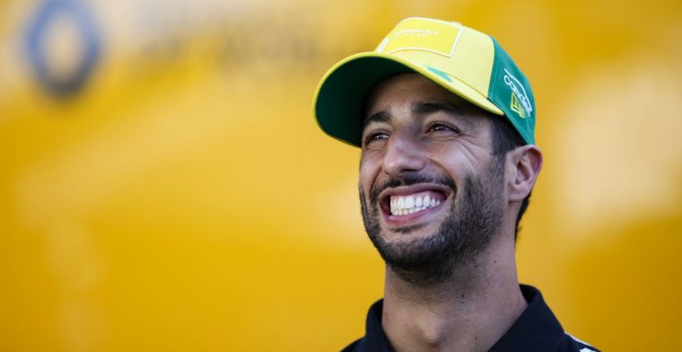 Ricciardo: 'We found the sweet spot in the car'