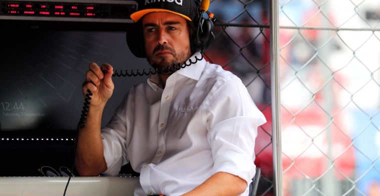 Alonso already visited Renault before: ''At work in Imola and Abu Dhabi''