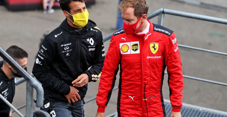 Montezemolo in the breach for Vettel: ''He never caused any problems''