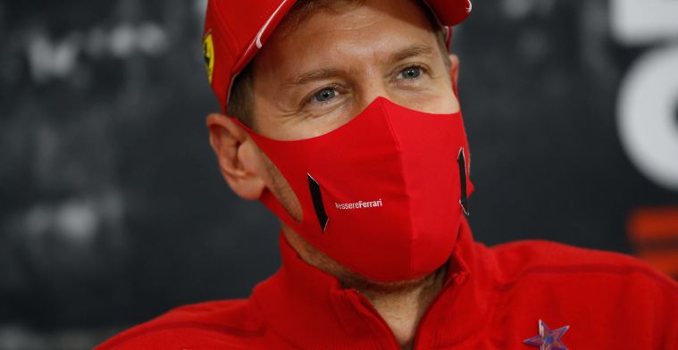 Vettel looks back: I get the same impression from the team
