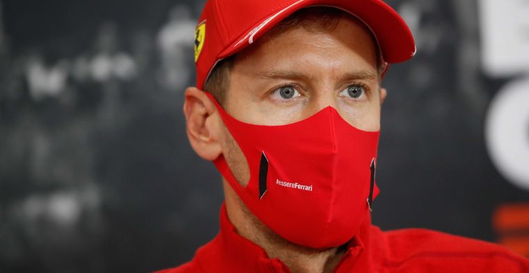 Vettel does not believe in new regulations: ''I doubt if that's enough''