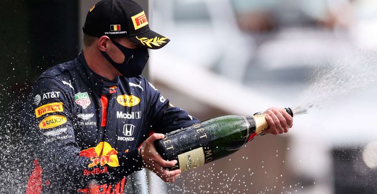 Verstappen is reminiscent of Rindt: 'Matter of time before he takes the title'