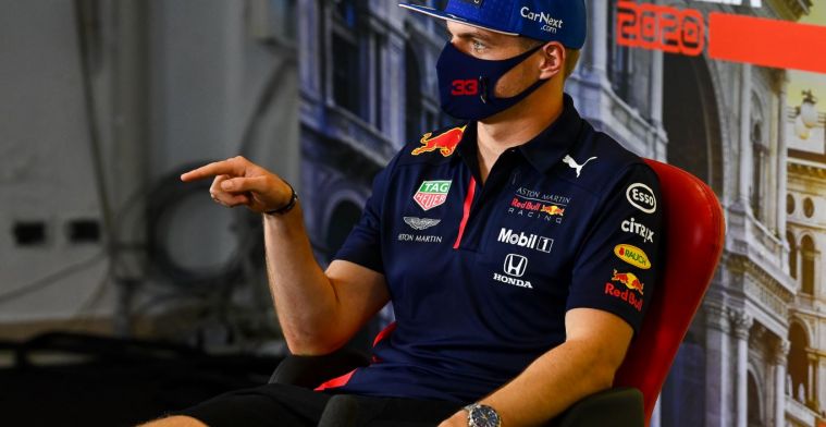 Verstappen: 'Don't expect massive changes due to banned party mode'