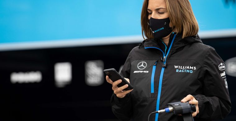 Claire Williams explained departure: Difficult to suddenly work for someone else'