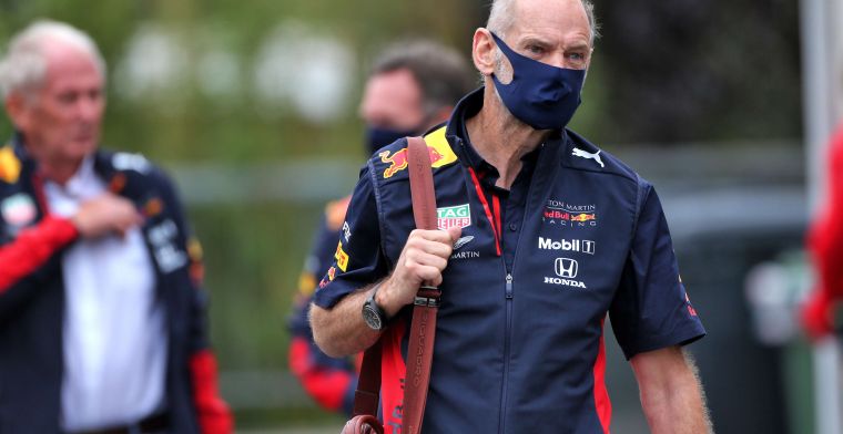 Newey all the way back at Red Bull: ''He's enjoying what he's doing again''