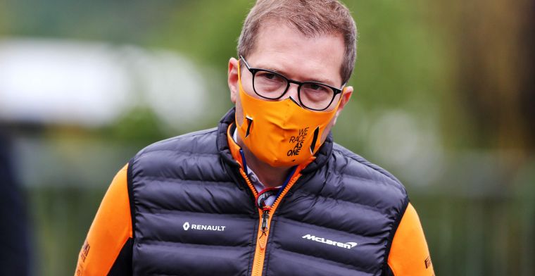 McLaren uncertain about third place: ''Racing Point is still the third team''