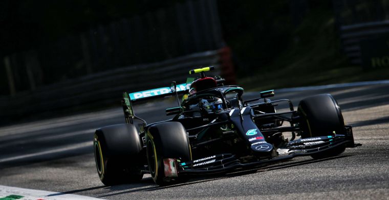 Complete results FP1: Mercedes also in Italy on 1 and 2, Verstappen behind Albon