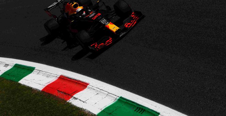 Verstappen gets new gearbox for Italian Grand Prix