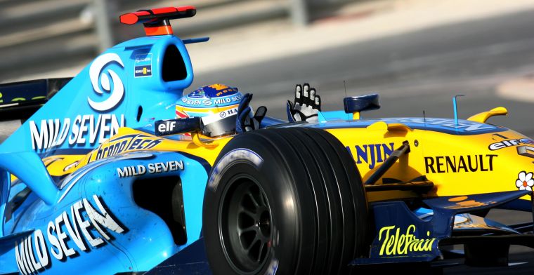 'New name for Renault and will the blue livery return?'