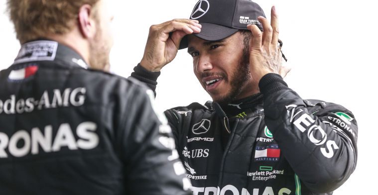 Hamilton leads Mercedes one-two in FP2 at Monza