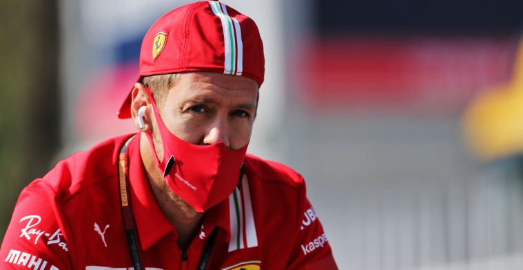 Vettel is frustrated with other drivers and Ferrari: That wasn't very clever!