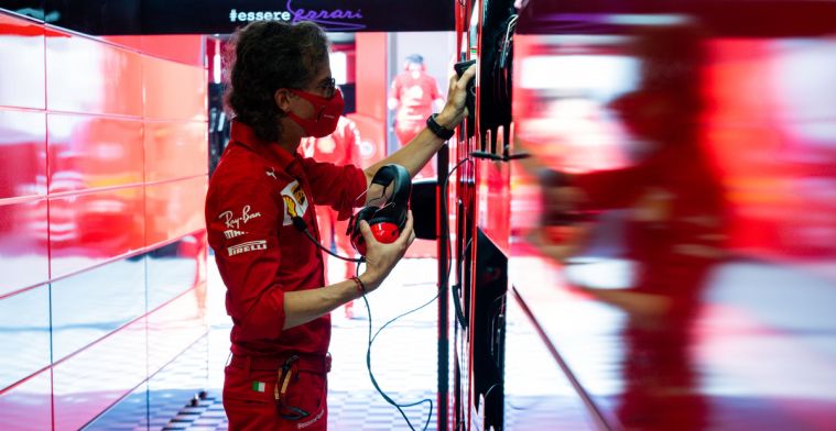 Ferrari hopes to grab points tomorrow: With tyre management or strategy