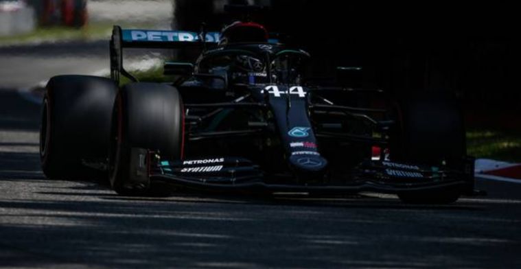 Hamilton takes pole in crazy Italian GP Qualifying!