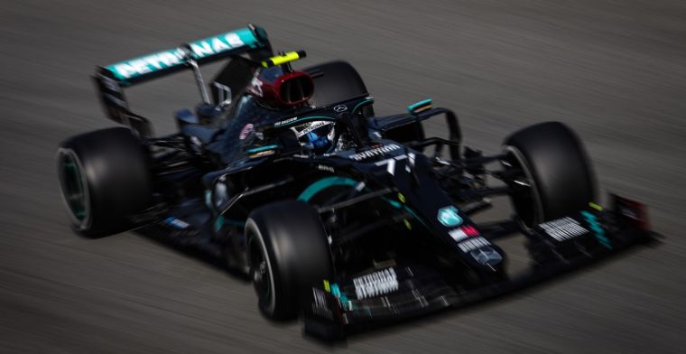 Bottas was on his own: Couldn't profit on the straights