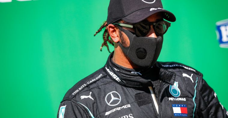 Hamilton surprised by Carlos Sainz: I don't fully understand