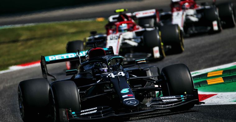 F1 LIVE: The third free practice session ahead of the Italian Grand Prix